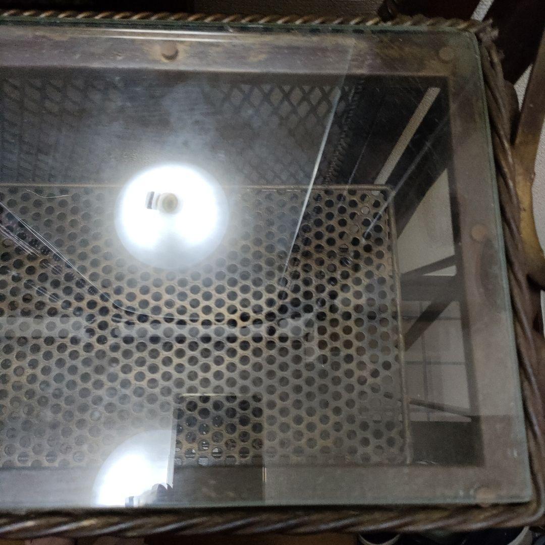 激レア　アイアンラック　薔薇飾りラック