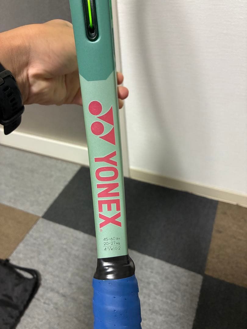パーセプト100 グリップサイズ2 ヨネックス 現行モデル