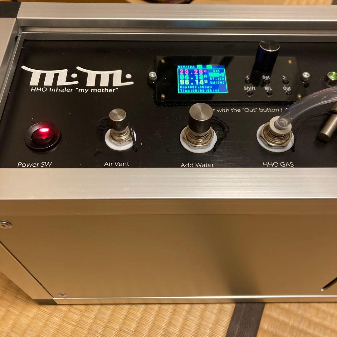 HHO水素酸素吸入器 my mother