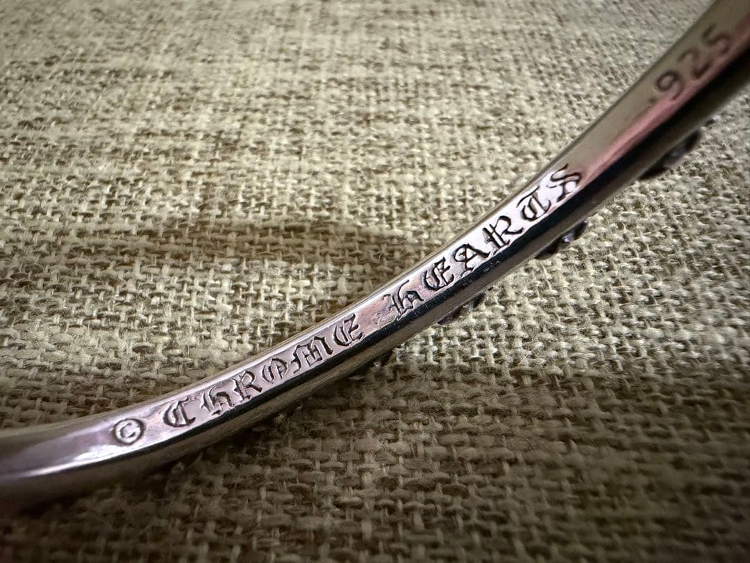 クロムハーツ　Chromehearts　バングル