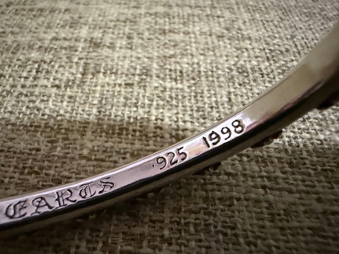 クロムハーツ　Chromehearts　バングル