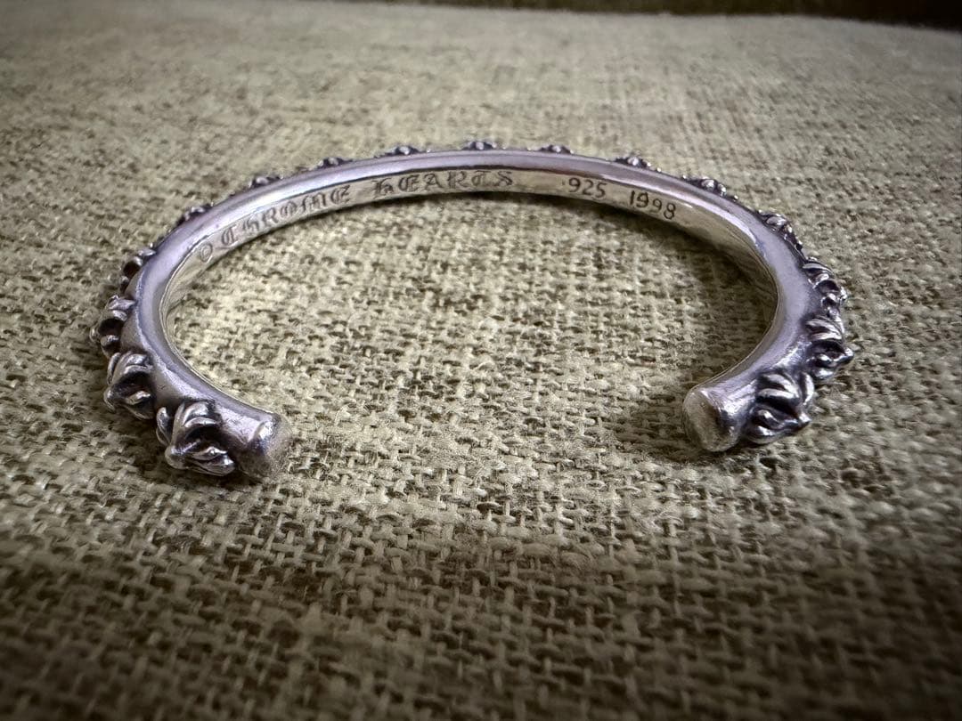 クロムハーツ　Chromehearts　バングル
