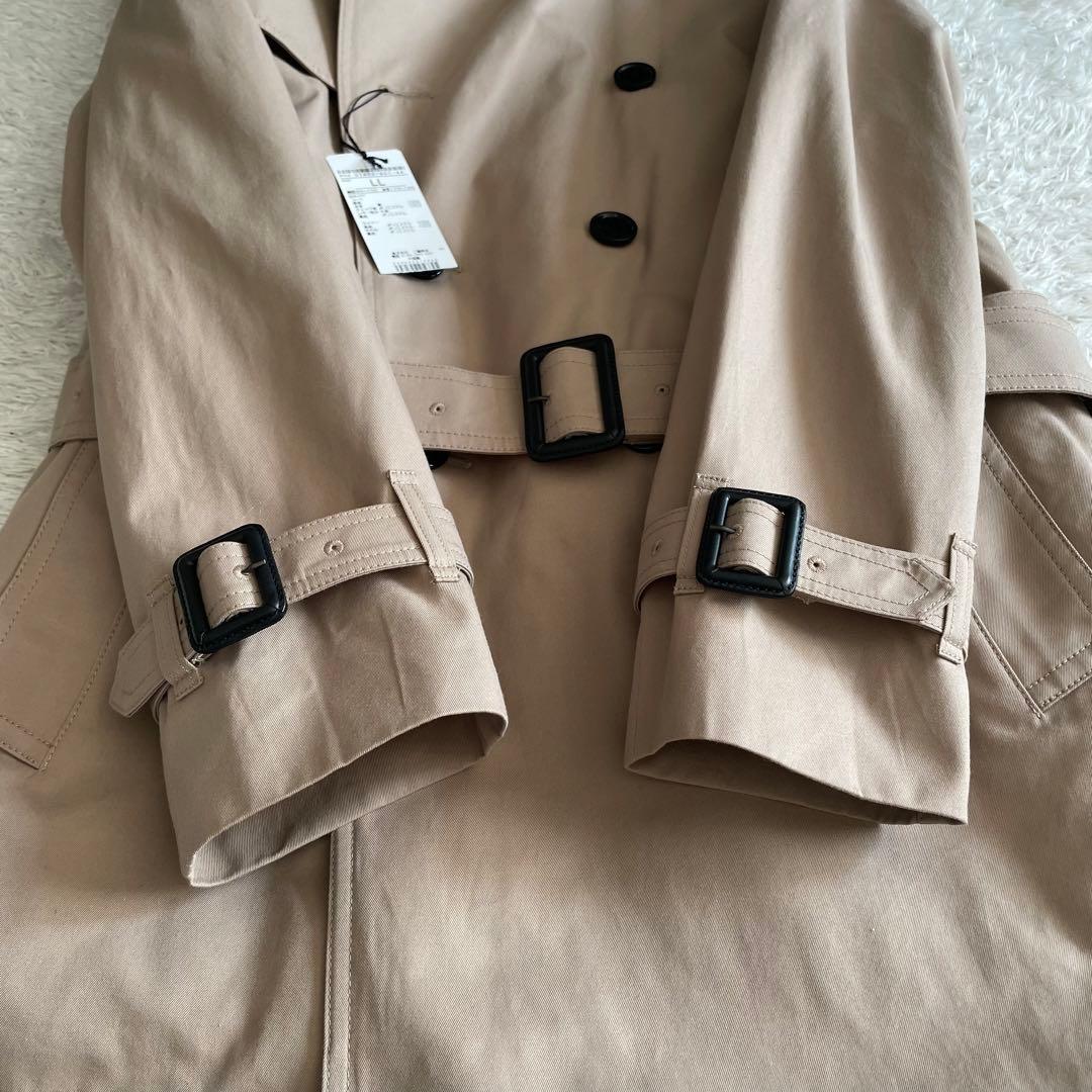 未使用級　ブラックレーベルクレストブリッジ トレンチコート チェック LL