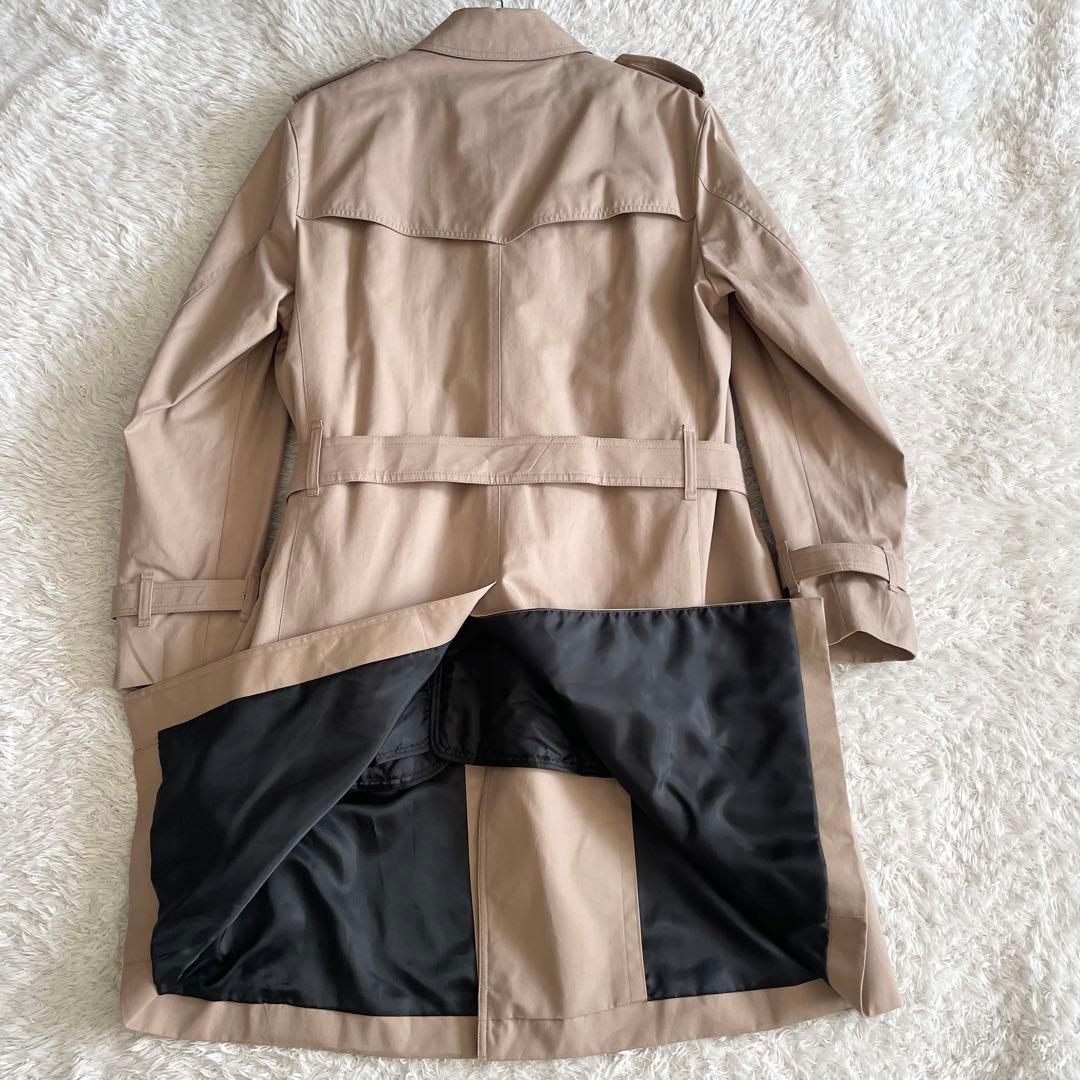 未使用級　ブラックレーベルクレストブリッジ トレンチコート チェック LL