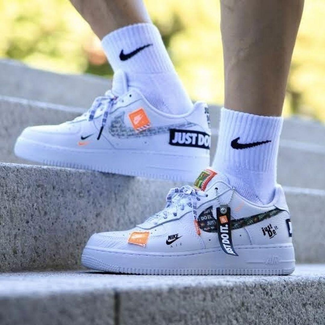 Nike Air Force 1 JUST DO IT ホワイト