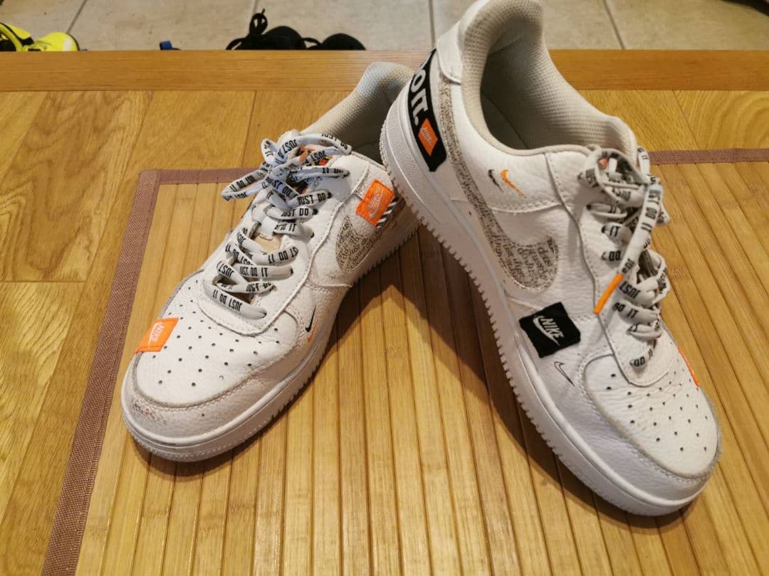 Nike Air Force 1 JUST DO IT ホワイト