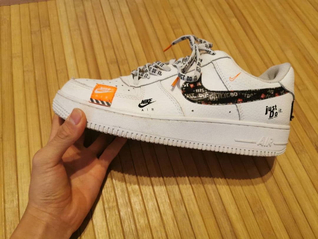 Nike Air Force 1 JUST DO IT ホワイト