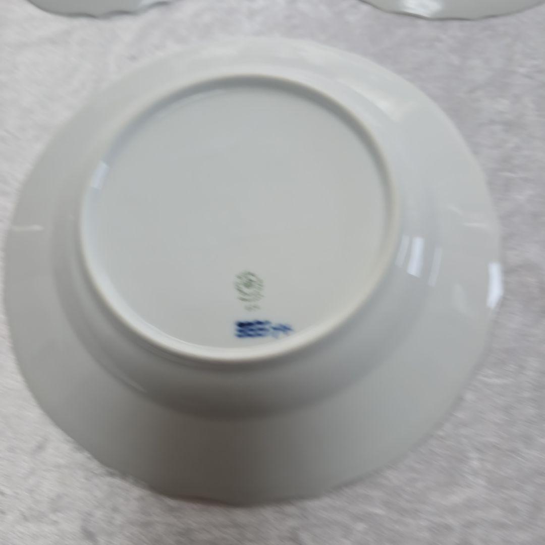 ロイヤルコペンハーゲン ブルーフルーテッド ブルーフラワー　3枚セット