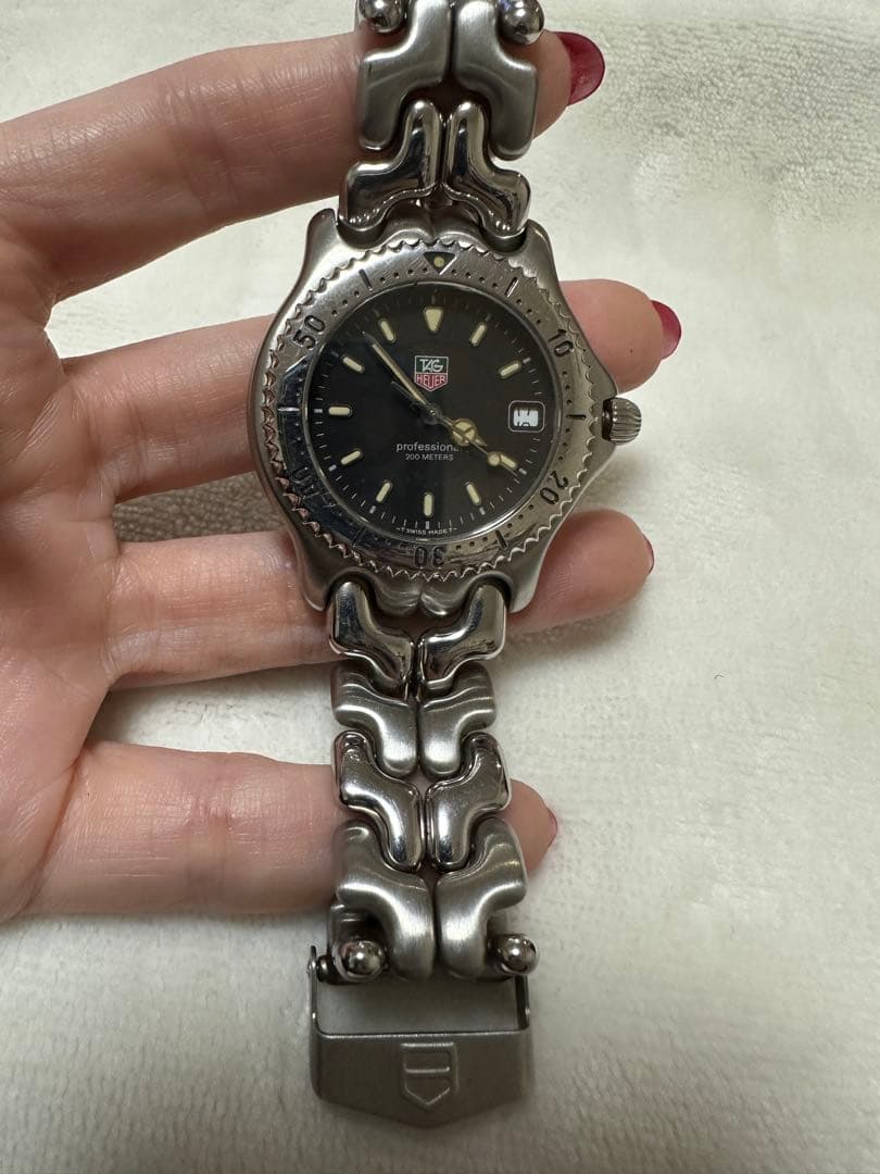 タグ・ホイヤー・WG1114-KO・メンズ ケース付き