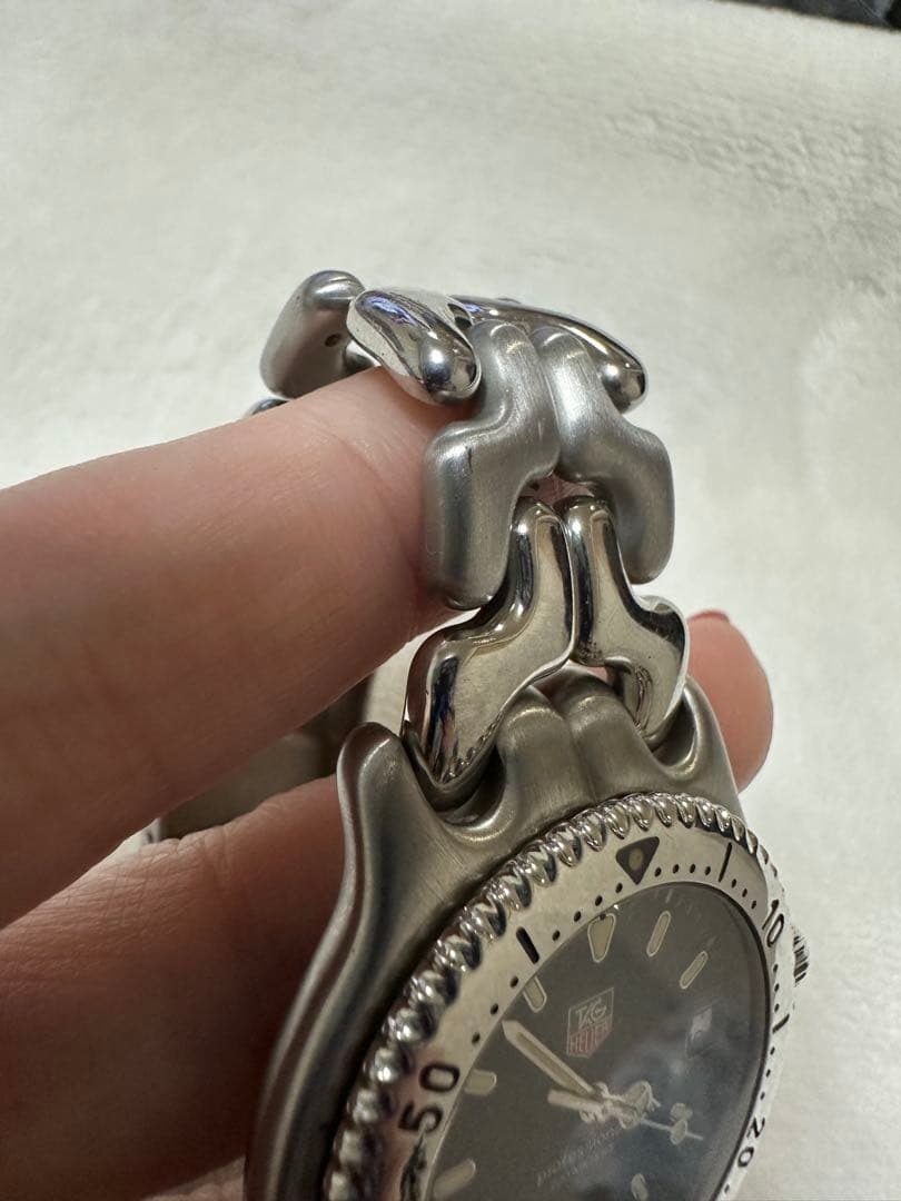 タグ・ホイヤー・WG1114-KO・メンズ ケース付き