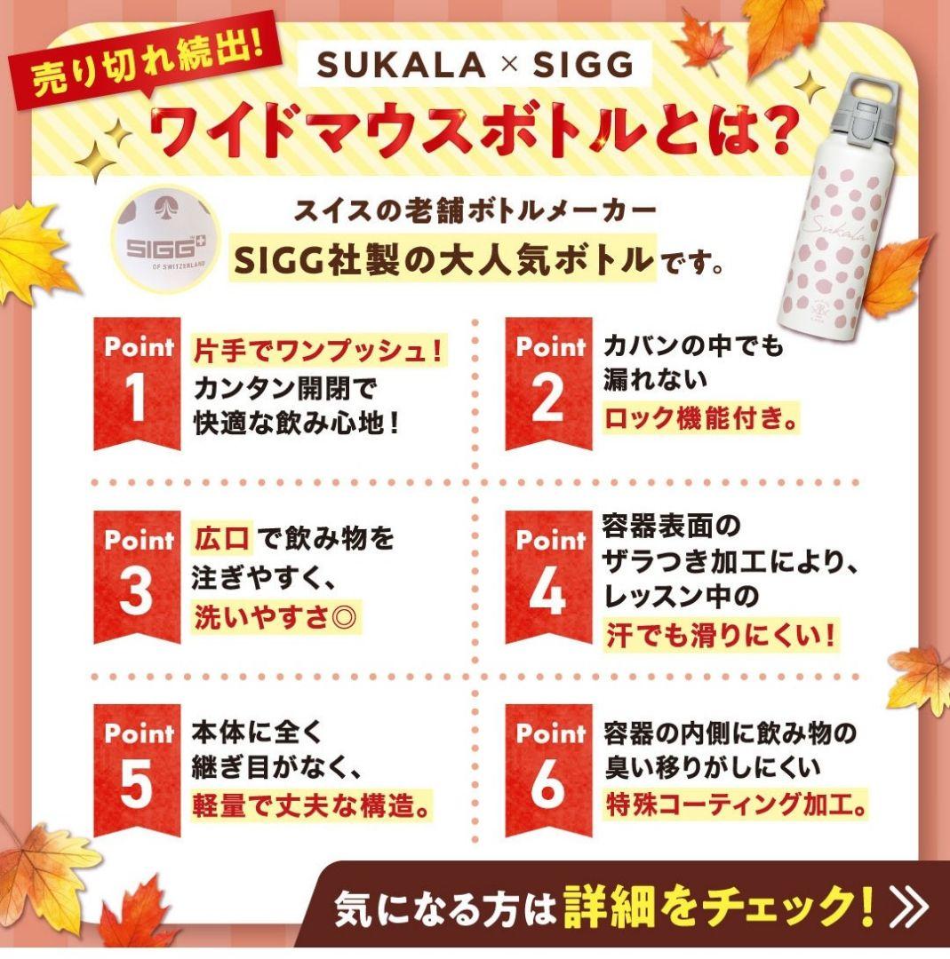 ラスト1(超レア)LAVA ワイドマウスボトル友達紹介スカーラsukala ラバ