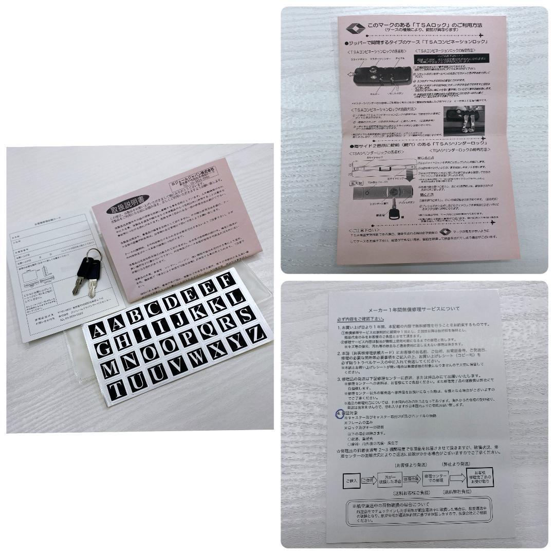 【未使用‼】スカイナビゲーター スーツ キャリー ケース バッグ 旅行 トラベル