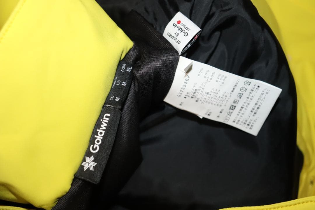 新品 ゴールドウイン ソリッドカラー 中綿 ワイドパンツ (XLサイズ) Ⓗ