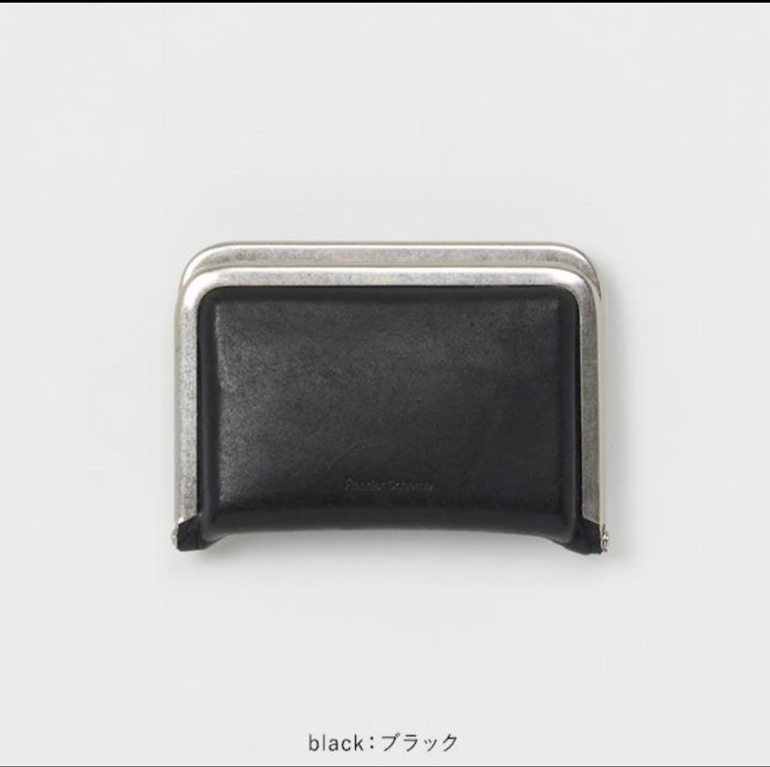 Hender Scheme 3d purse 黒　新品未使用