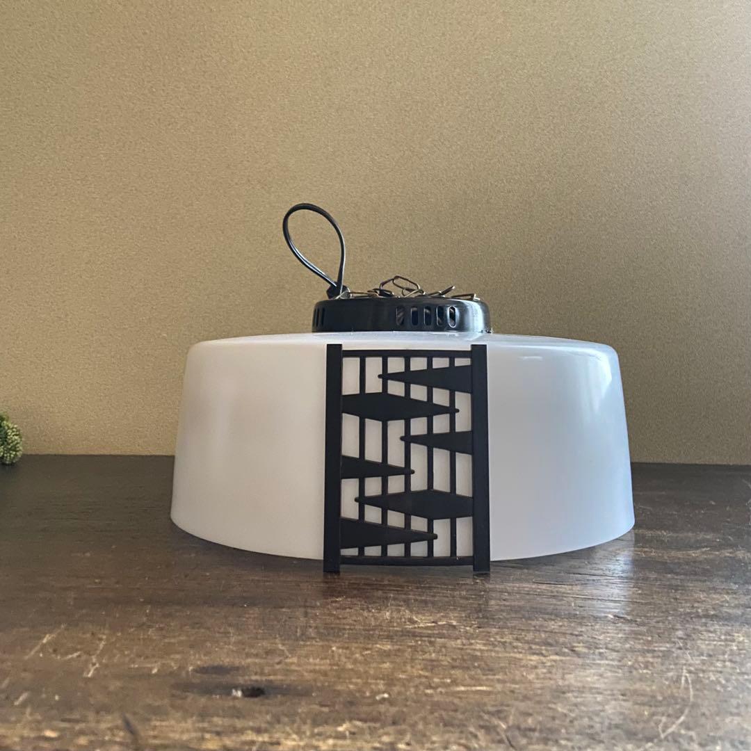 昭和レトロ　天井照明　ナショナル　和風照明