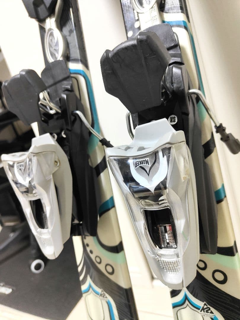 K2 sweet Luv149 cm スキー板 SALOMONブーツ22cm