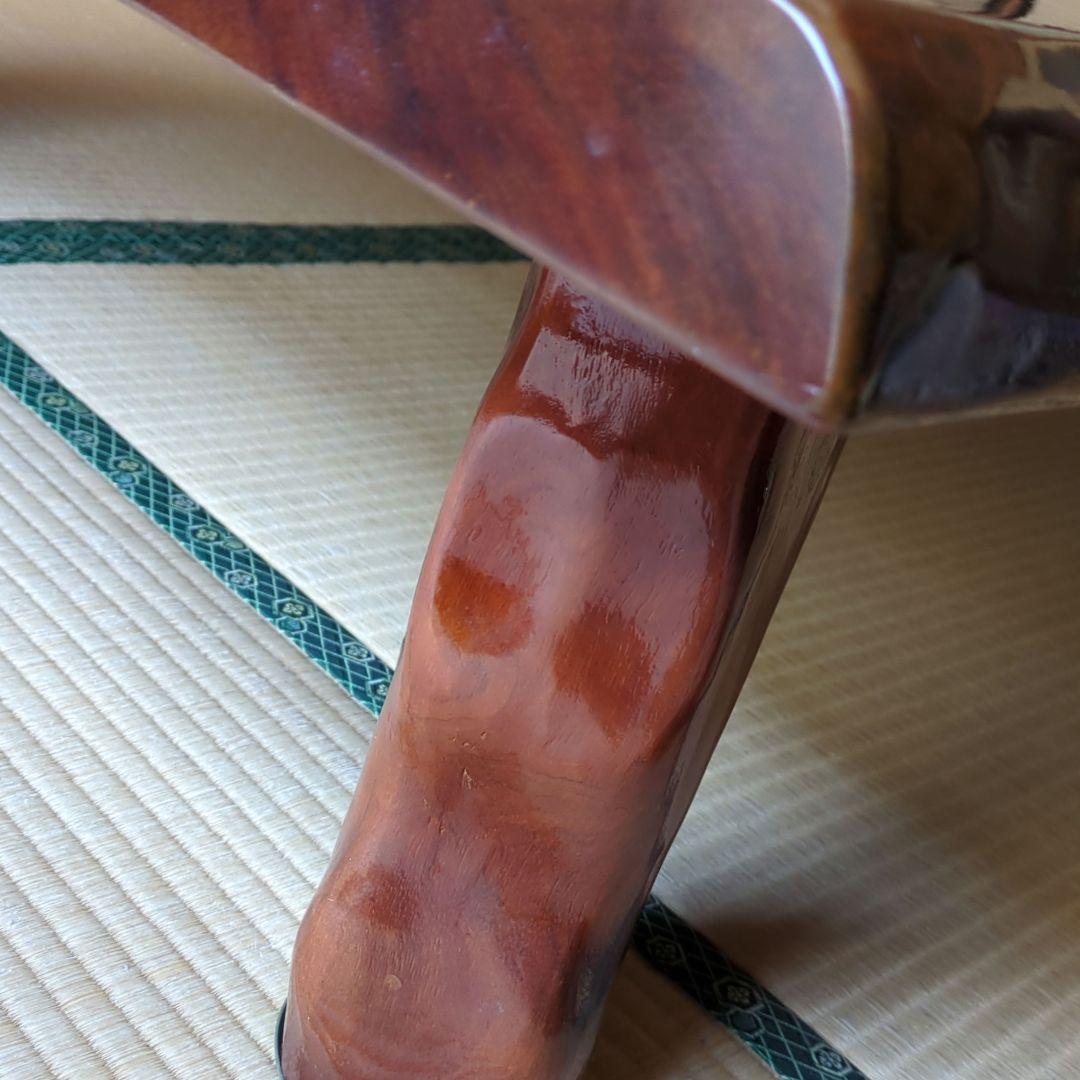 一枚板 座卓 (脚取り外し可能)