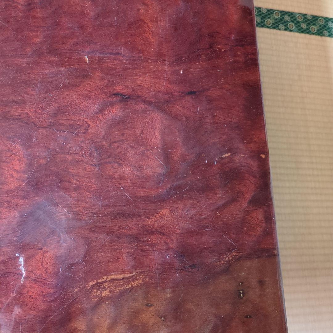 一枚板 座卓 (脚取り外し可能)