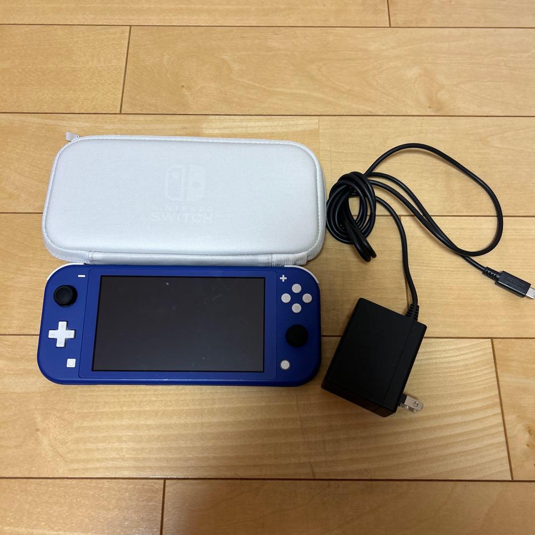 Nintendo Switch Lite 充電器　ケース付き ⚠️箱無し