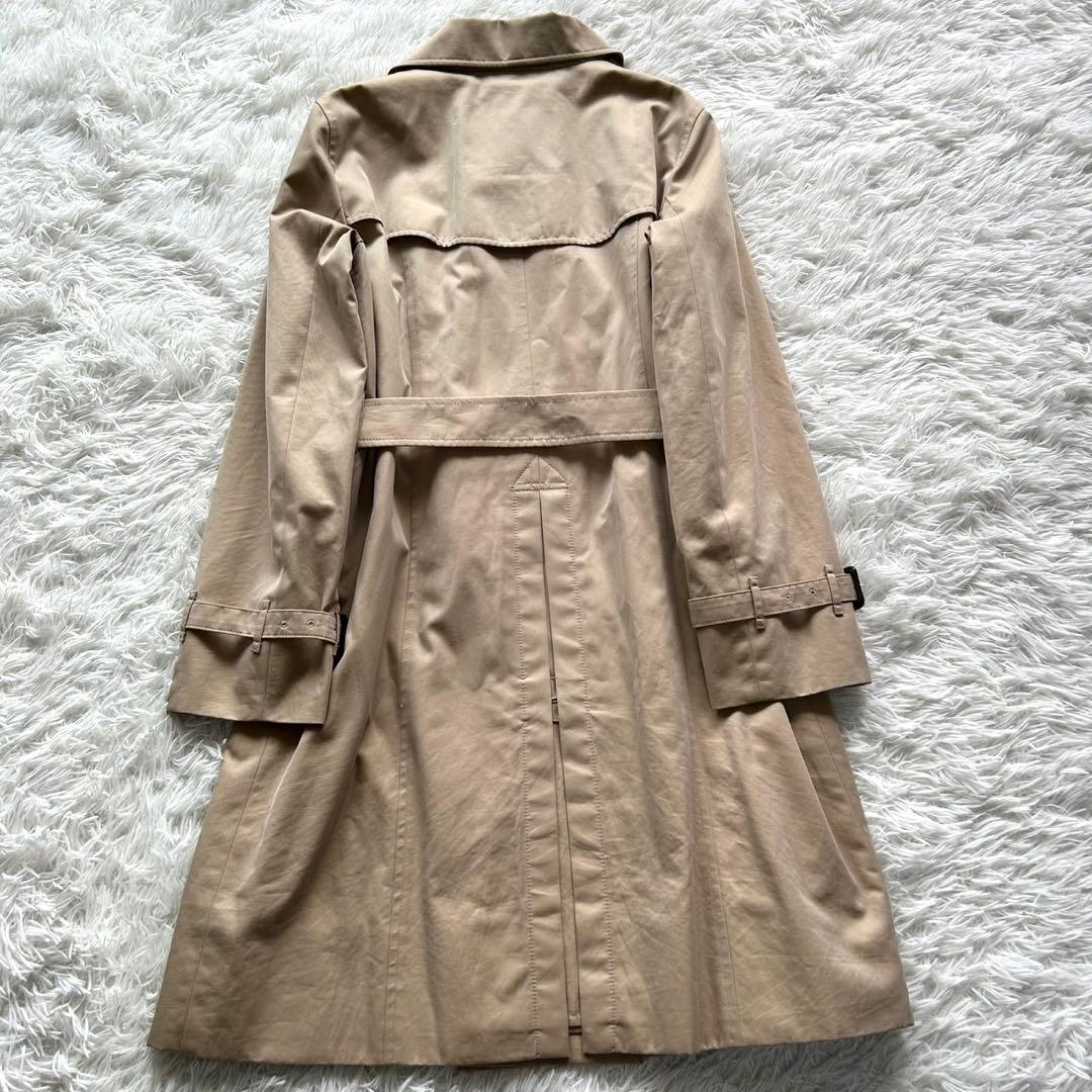 【美品】バーバリーロンドン　トレンチコート　ロング　ライナー付き　ベージュ　L