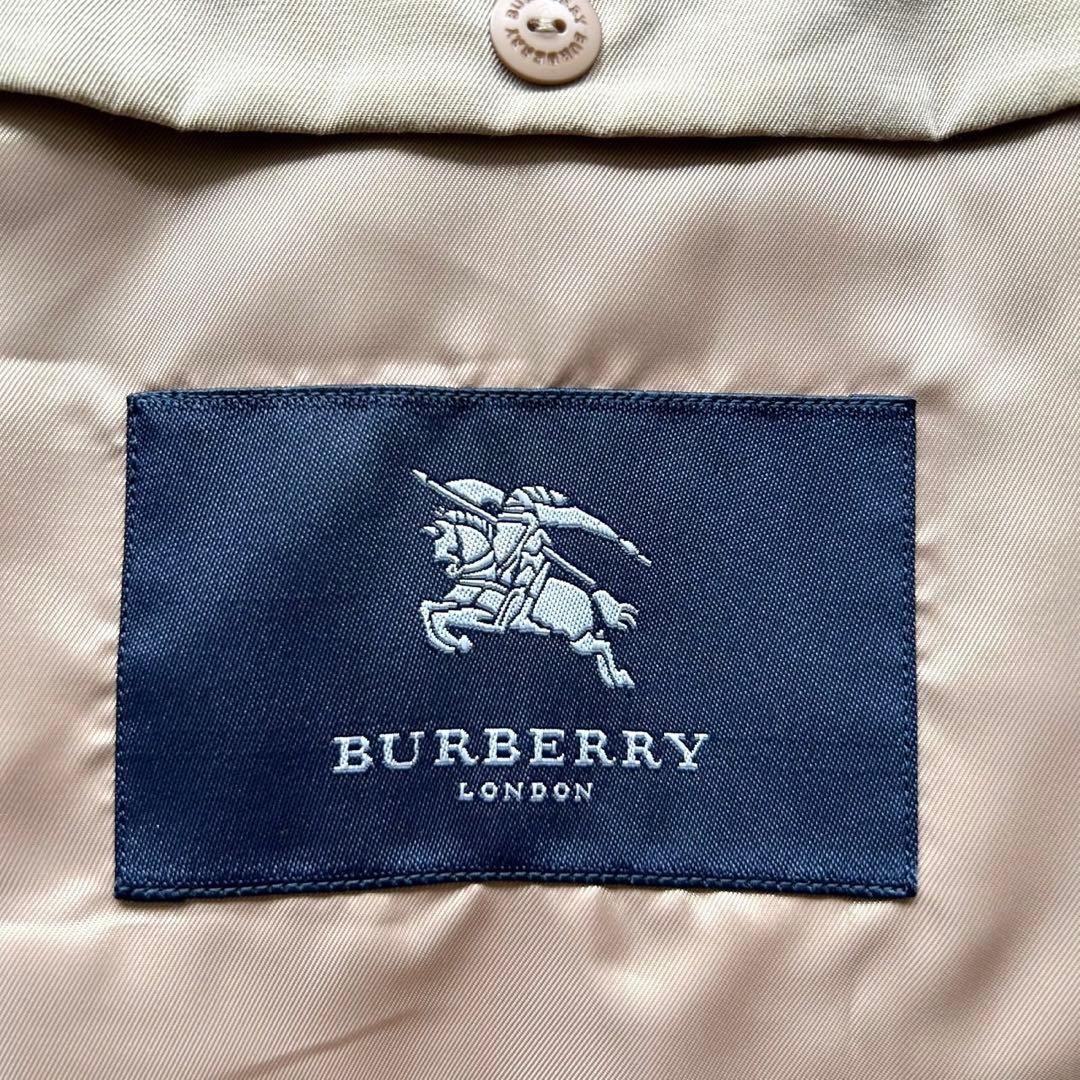 【美品】バーバリーロンドン　トレンチコート　ロング　ライナー付き　ベージュ　L