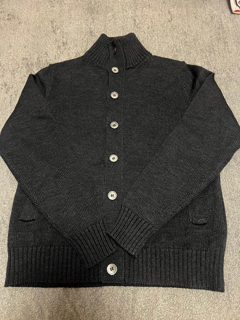 美品　ザノーネ　キョート　48 チャコール　ZANONE CHIOTO