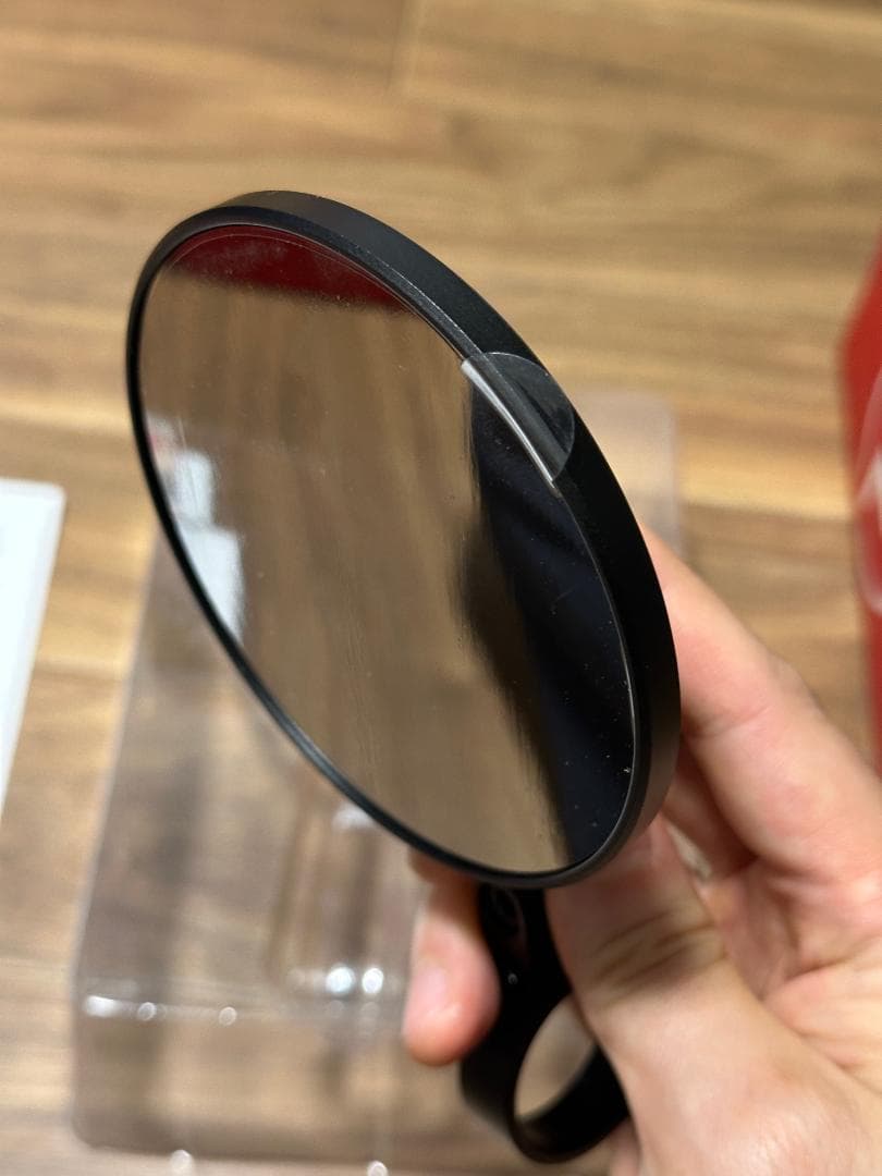 HIGHSIDER バーエンドミラー コネロ ショートブラック 2個セット