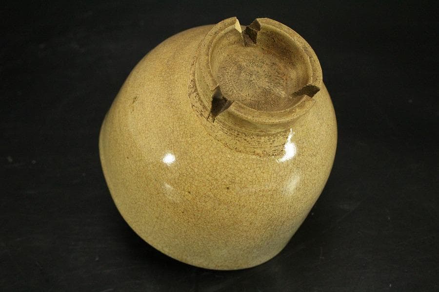 茶道具 茶碗 時代物(A571)