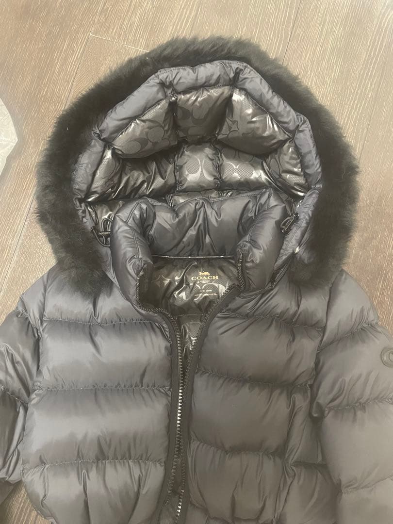 COACHダウン