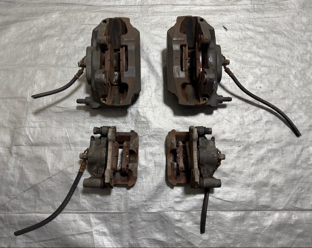 クラウンGWS204 ブレーキキャリパーフロントブレーキリアブレーキ 2