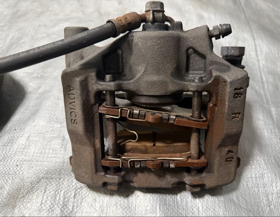 クラウンGWS204 ブレーキキャリパーフロントブレーキリアブレーキ 2