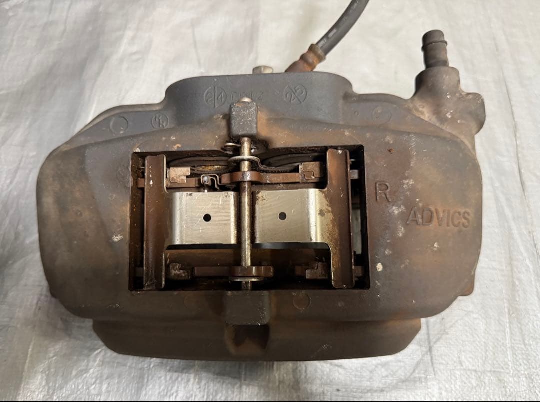 クラウンGWS204 ブレーキキャリパーフロントブレーキリアブレーキ 2