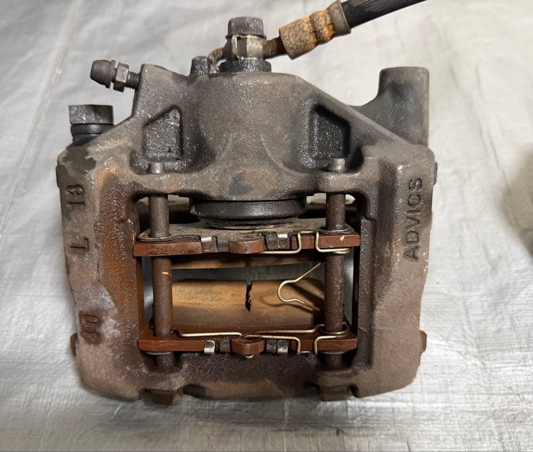 クラウンGWS204 ブレーキキャリパーフロントブレーキリアブレーキ 2