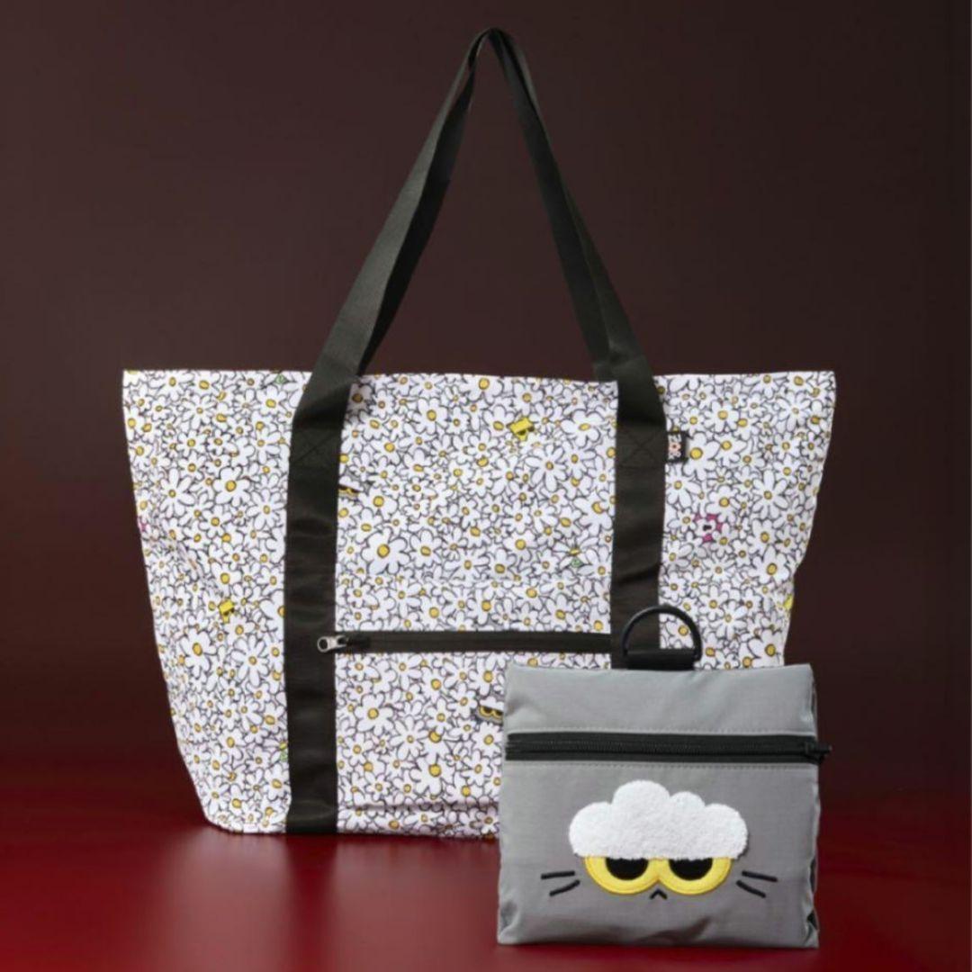 【即購入可】G-DRAGON ZO&FRIENDS 折りたたみ トラベルバッグ