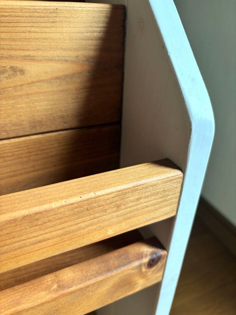 木製 本棚 絵本 絵本棚 ホワイト ブックシェルフ ナチュラル 子供部屋