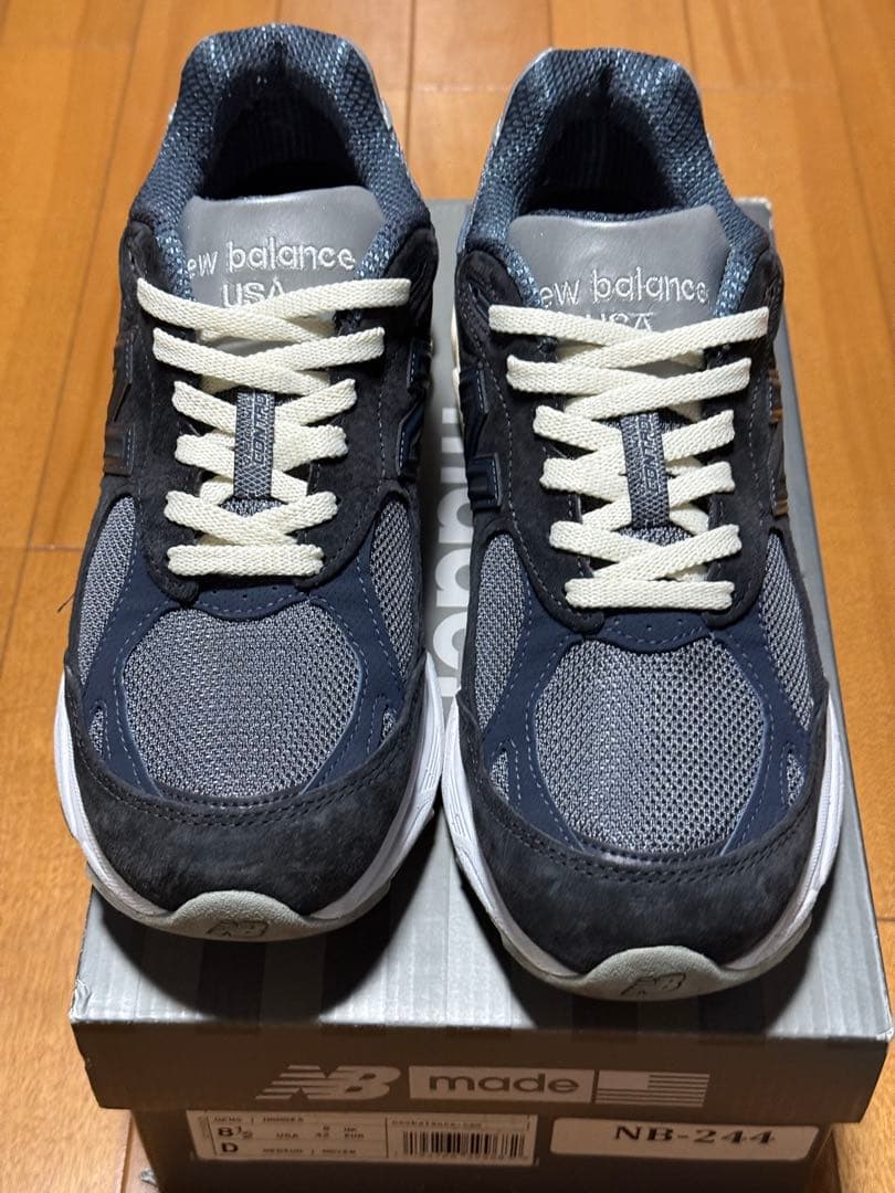 KITH FIEG × New Balance 990V3 Genesis ロニ