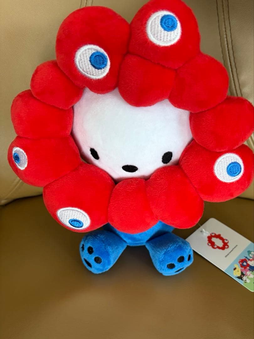 タグ付き新品)ポチャッコ サンリオなりきりミャクミャクぬいぐるみM 大阪万博