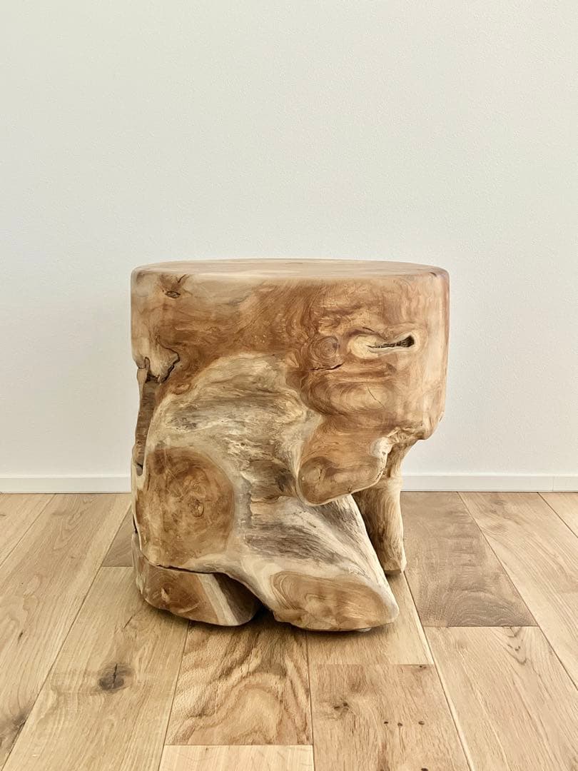 ウッドサイドテーブル⑥