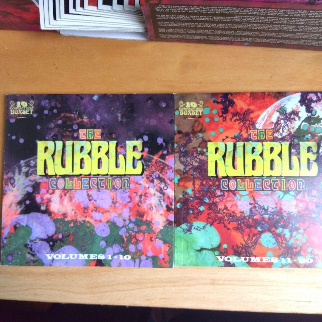 英国サイケ/フリークビート 20枚組　THE RUBBLE 300曲以上