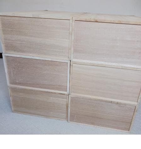 ★桐衣装箱 桐衣装ケース 6個セット 着物衣装箱 着物用収納ケース 日本製