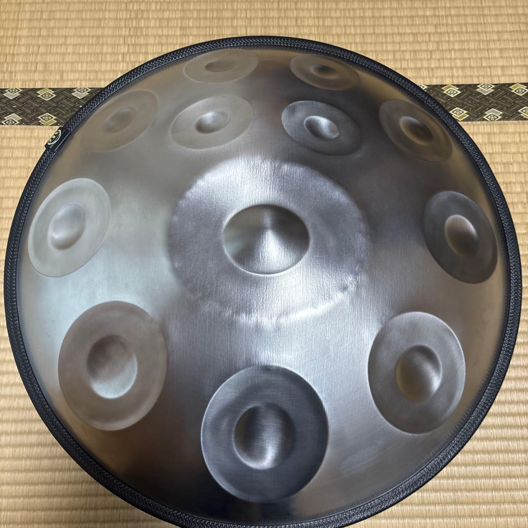 ハンドパン D Kurd 12音 440Hz　本体のみ