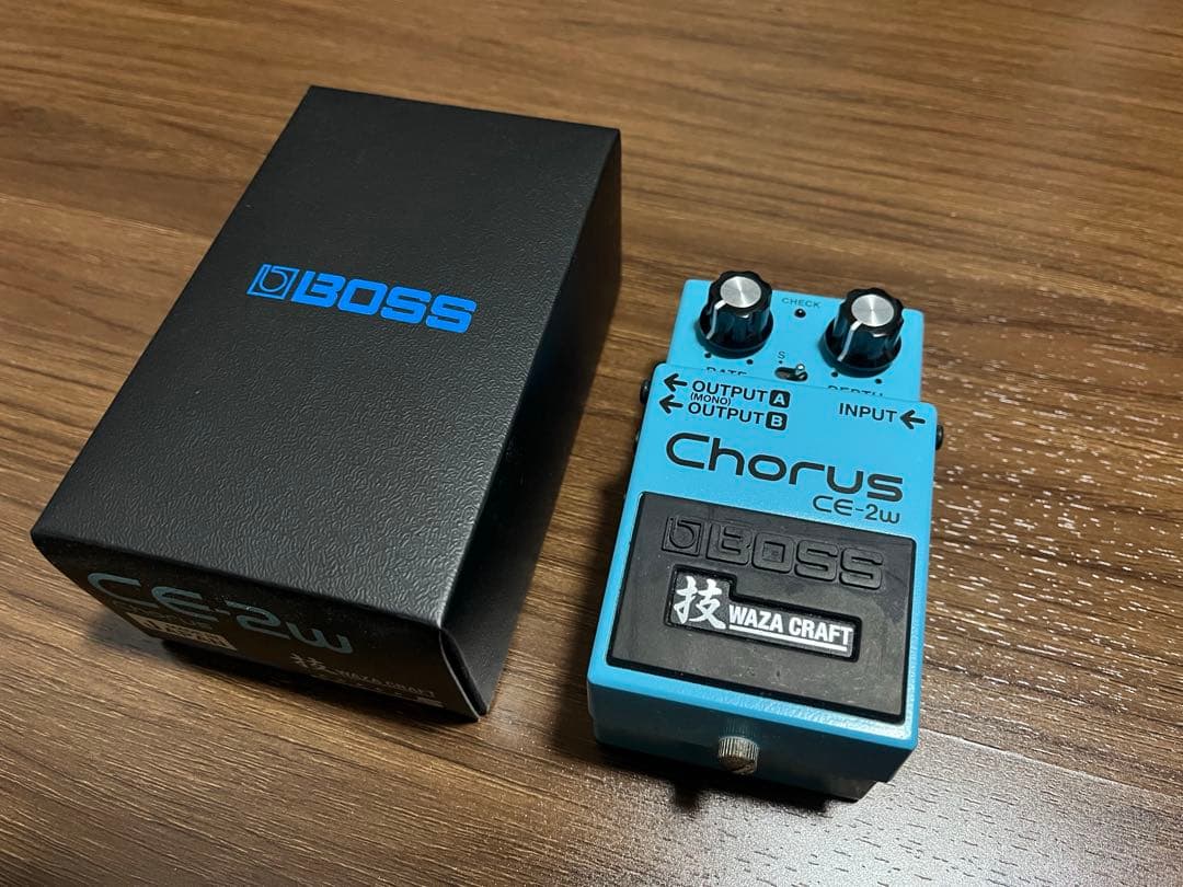 BOSS CE-2W コーラスエフェクター