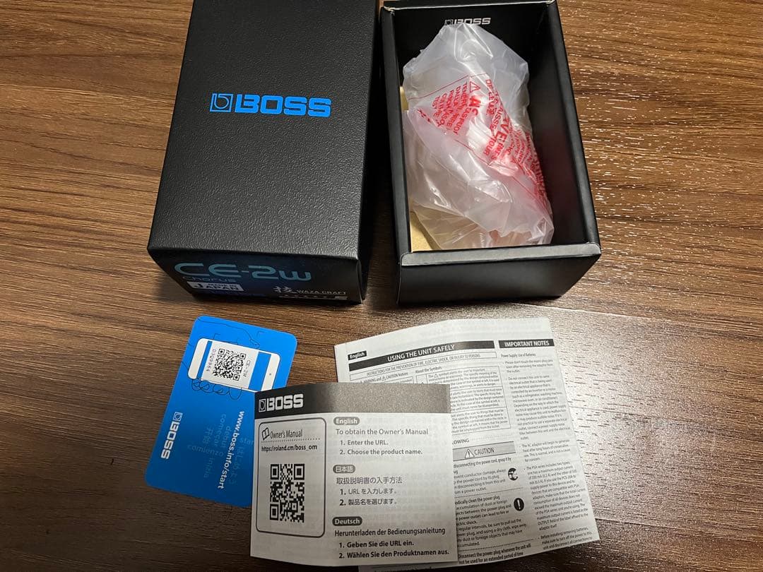 BOSS CE-2W コーラスエフェクター