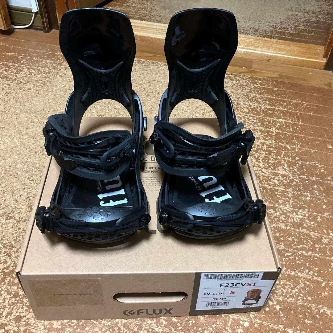 コ*ツ様 flux CV-LTD ビンディング Sサイズ
