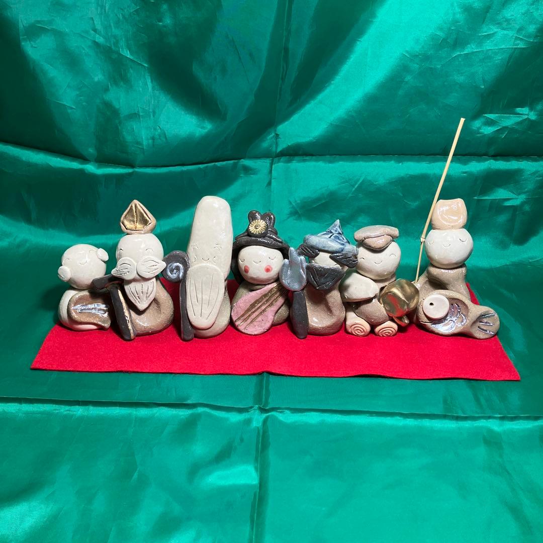 【陶人形】七福神（大）