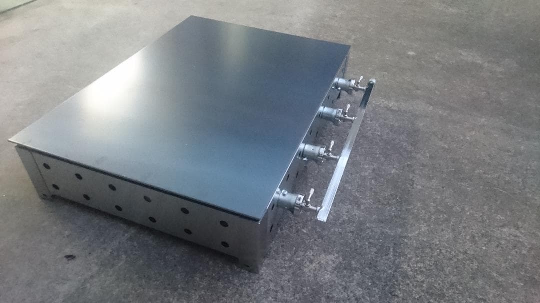 売れてます　模擬店　学園文化祭り　新品７５ｃｍ　大量調理　業務用鉄板焼きグリラー