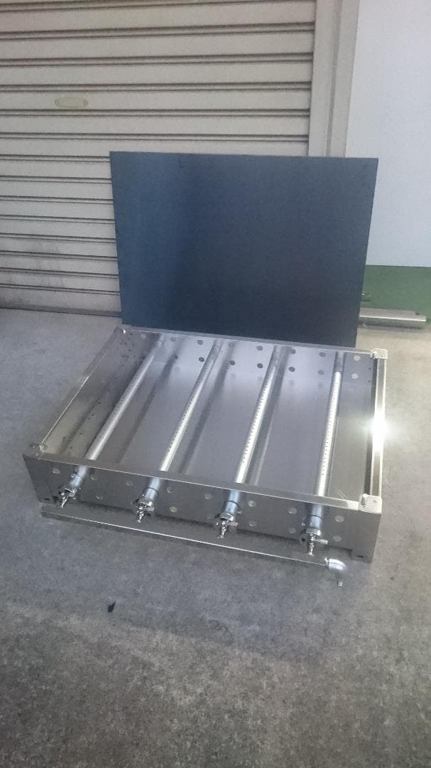 売れてます　模擬店　学園文化祭り　新品７５ｃｍ　大量調理　業務用鉄板焼きグリラー