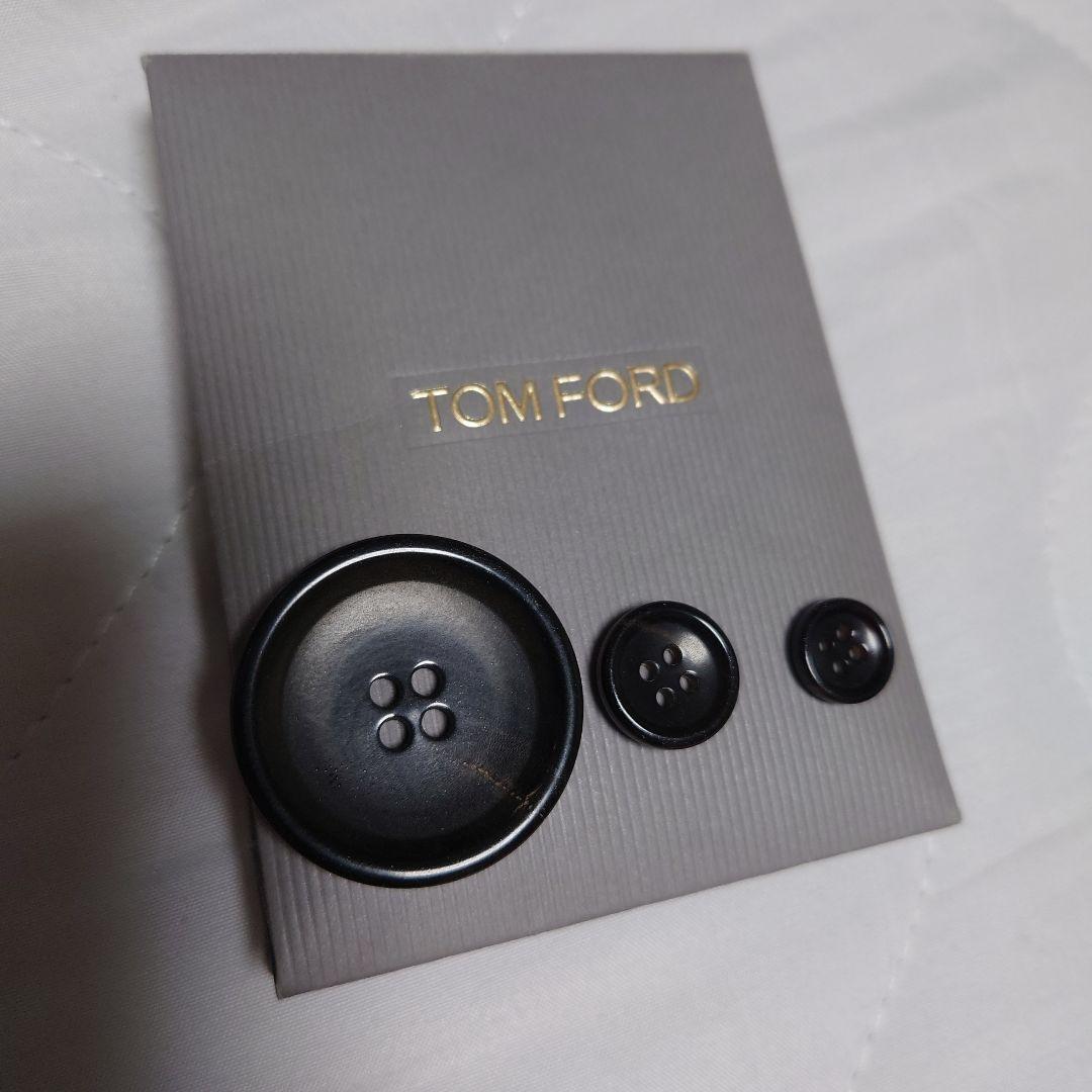 TOMFORD　トムフォード　トレンチコート　メンズ サイズ　52 ブラック