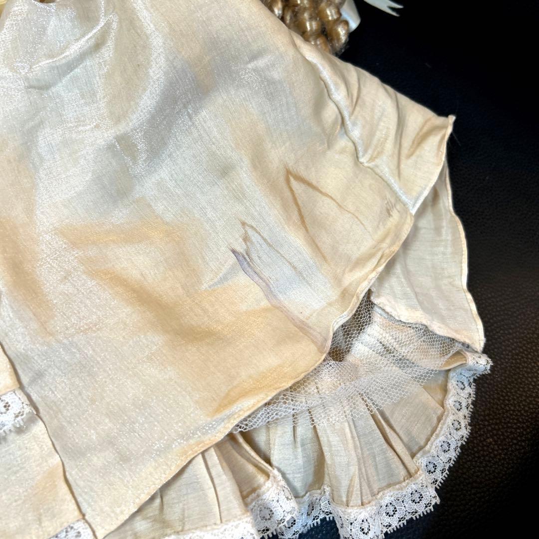 アンティークドール　ビスクドール　フランス人形　西洋人形　人形　置物　インテリア