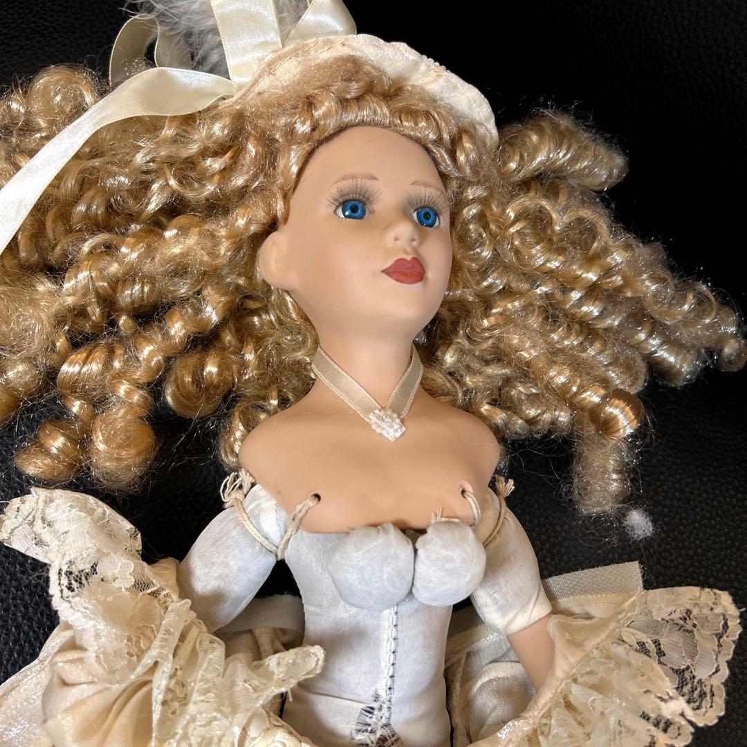 アンティークドール　ビスクドール　フランス人形　西洋人形　人形　置物　インテリア